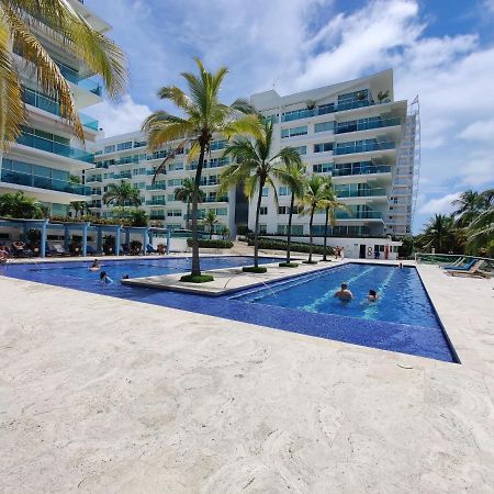Hermoso Apartamento En La Playa Cartagena المظهر الخارجي الصورة