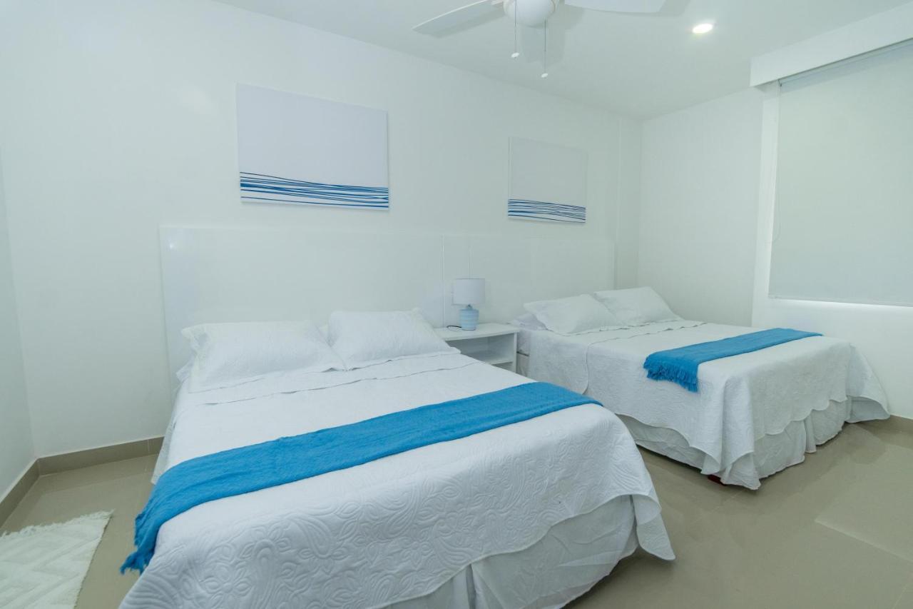 Hermoso Apartamento En La Playa Cartagena المظهر الخارجي الصورة