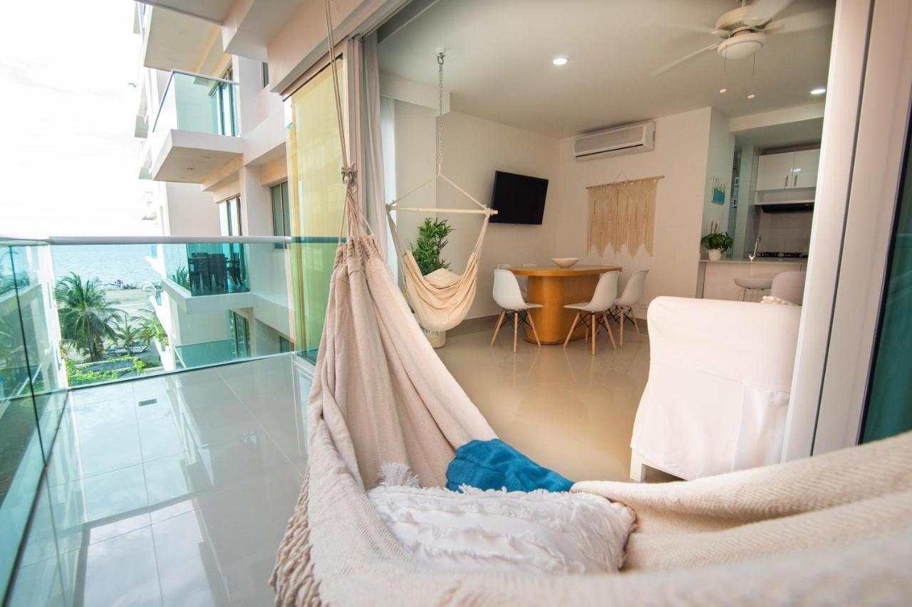 Hermoso Apartamento En La Playa Cartagena المظهر الخارجي الصورة