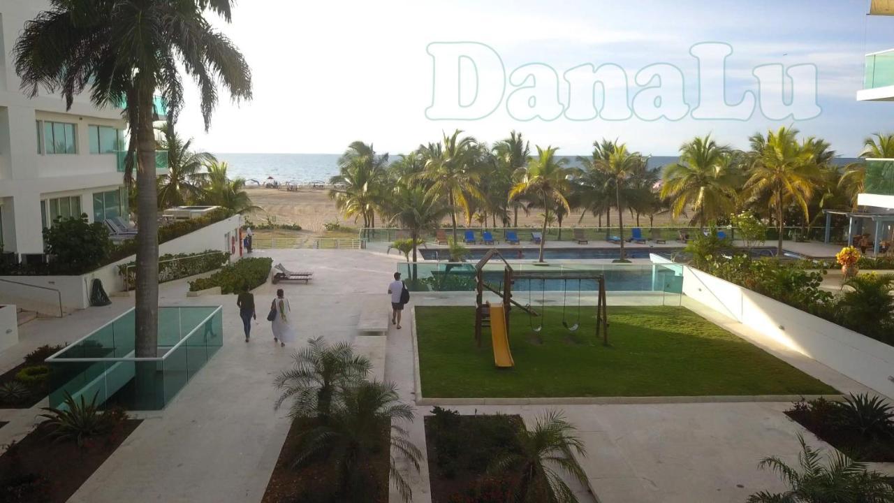 Hermoso Apartamento En La Playa Cartagena المظهر الخارجي الصورة
