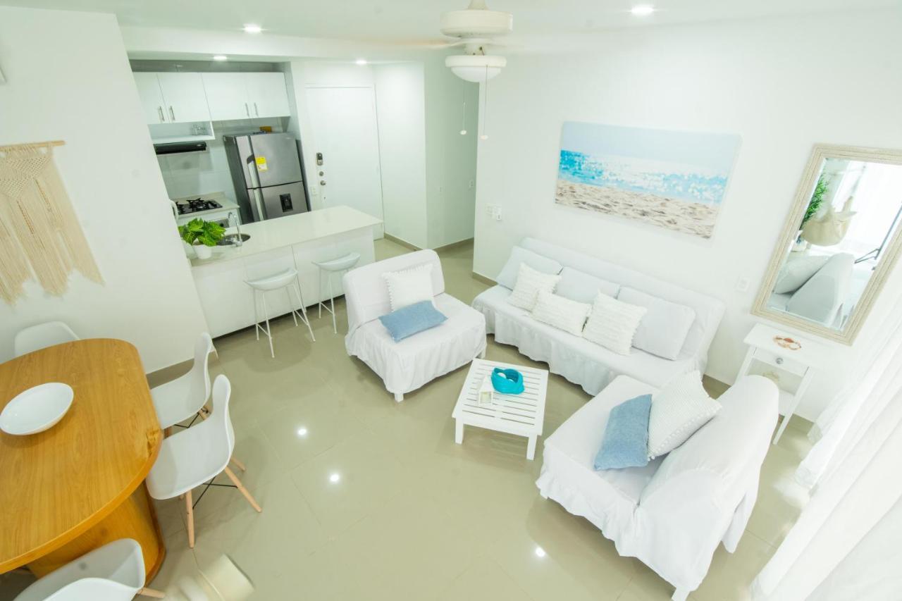Hermoso Apartamento En La Playa Cartagena المظهر الخارجي الصورة