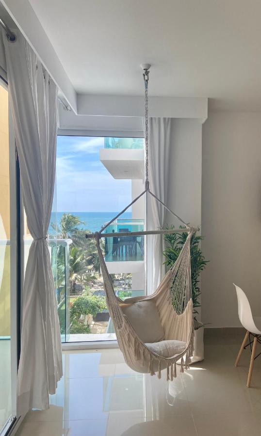 Hermoso Apartamento En La Playa Cartagena المظهر الخارجي الصورة