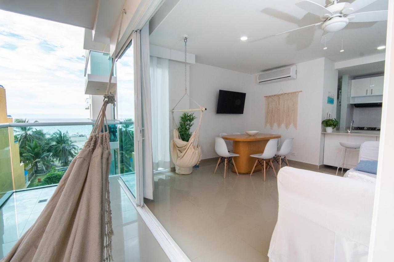 Hermoso Apartamento En La Playa Cartagena المظهر الخارجي الصورة