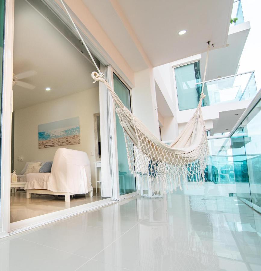 Hermoso Apartamento En La Playa Cartagena المظهر الخارجي الصورة