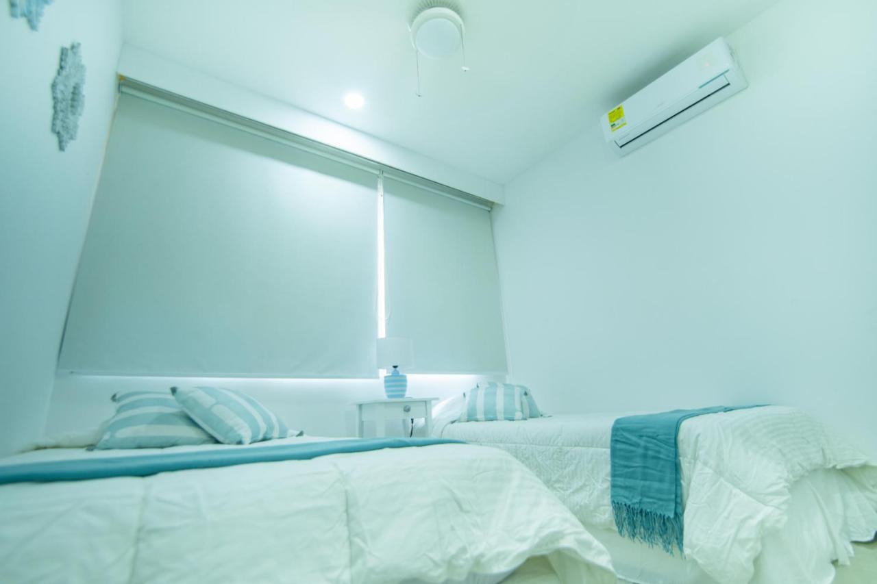 Hermoso Apartamento En La Playa Cartagena المظهر الخارجي الصورة