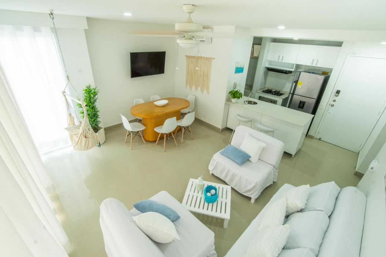 Hermoso Apartamento En La Playa Cartagena المظهر الخارجي الصورة