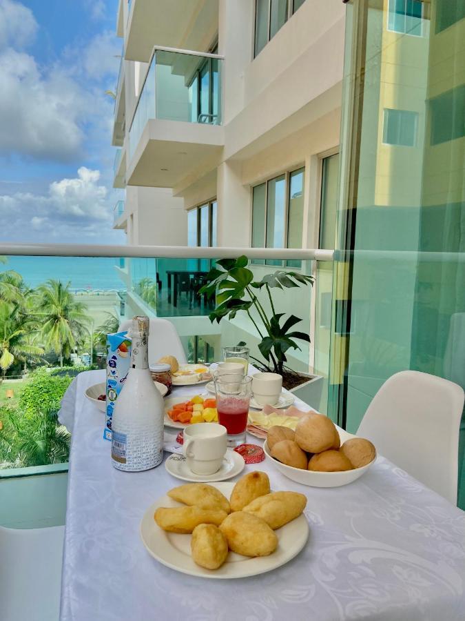 Hermoso Apartamento En La Playa Cartagena المظهر الخارجي الصورة