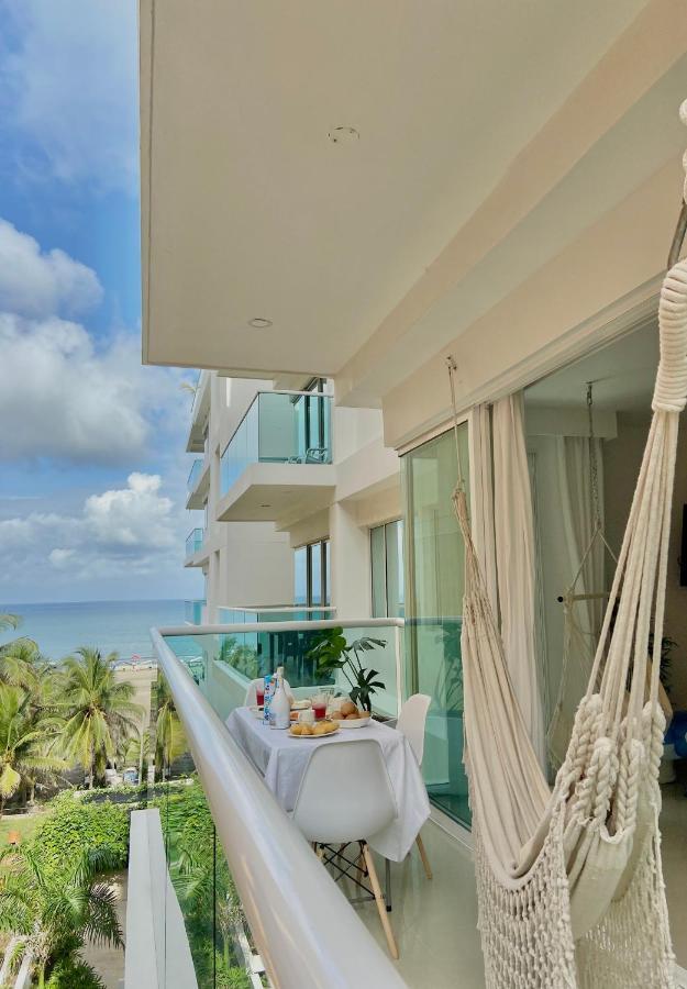 Hermoso Apartamento En La Playa Cartagena المظهر الخارجي الصورة
