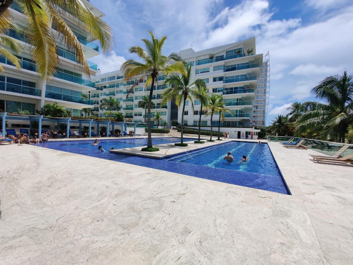 Hermoso Apartamento En La Playa Cartagena المظهر الخارجي الصورة